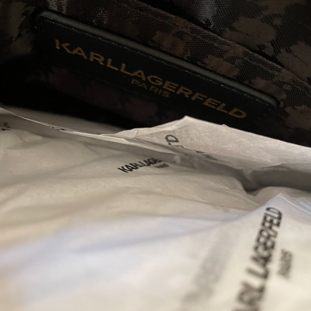 FIRM. RARE KARL Lagerfeld Paris Bag Ginger, Maybelle Crossbody Shoulder Purse - Picture 5 of 15